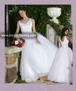 wedding dress - style W9405