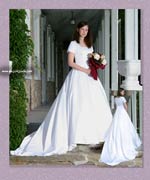 wedding dress - style W9705