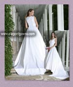 wedding dress - style W9605