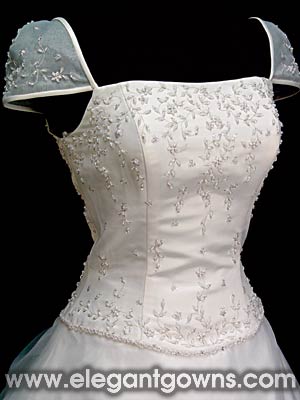 wedding dress - style CA7506