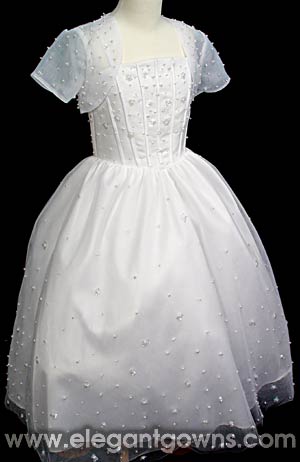 Timeless Collection Flower Girl Dress