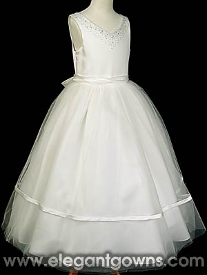 Timeless Collection Flower Girl Dress