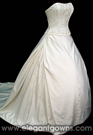 wedding dress - style CA7501