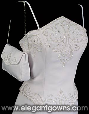wedding dress - style CA7514