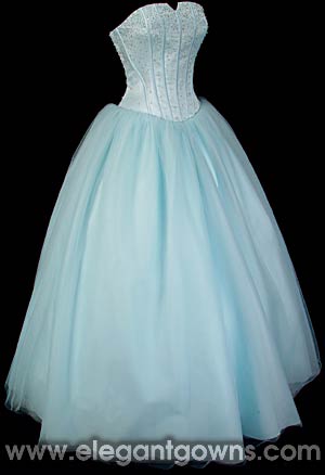 wedding dress - style CA7523