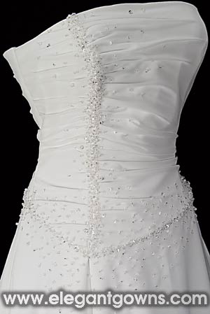 wedding dress - style CA7621
