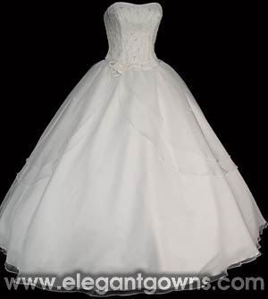 wedding dress - style CA7630