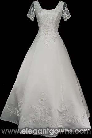 wedding dress - style CA7648