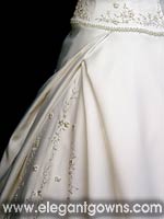 wedding dress - style #CA7501 - photo 3
