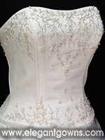 wedding dress - style #CA7501 - photo 4