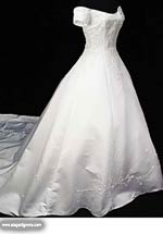 wedding dress - style #CA7603 - photo 4