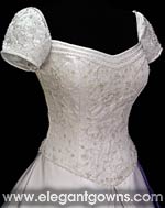 wedding dress - style #CA7609 - photo 4