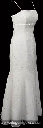 wedding dress - style CA7414