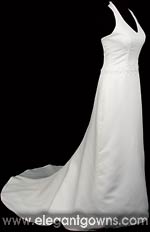 wedding dress - style CA7415
