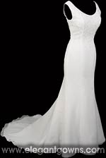 wedding dress - style CA7416