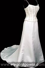 wedding dress - style CA7503