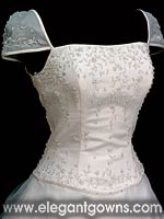 wedding dress - style CA7506