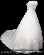wedding dress - style CA7509