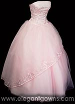 wedding dress - style CA7520