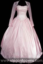 wedding dress - style CA7533