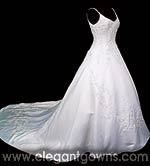 wedding dress - style CA7607