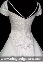 wedding dress - style #CA7609