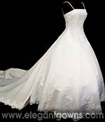 wedding dress - style CA7611