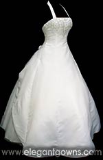 wedding dress - style CA7613