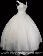 wedding dress - style CA7624