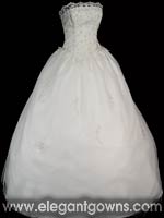 wedding dress - style CA7636