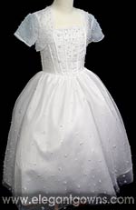 wedding dress - style CA7700