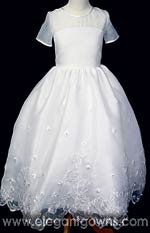 wedding dress - style CA7702