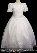 wedding dress - style CA7703