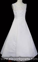 wedding dress - style CA7704