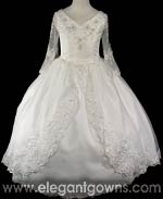 wedding dress - style CA7708
