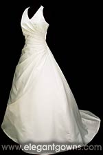 wedding dress - style CA7403