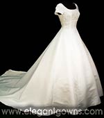 wedding dress - style CA7405