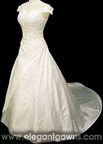 wedding dress - style CA7408