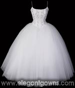 wedding dress - style CA7410