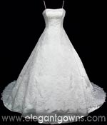wedding dress - style CA7417