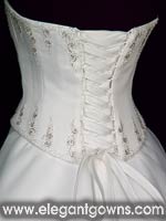 wedding dress - style #CA7420 - photo 3