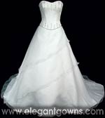 wedding dress - style CA7420