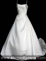 wedding dress - style CA7421