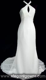 wedding dress - style CA7422