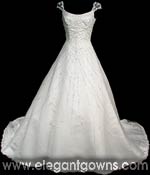 wedding dress - style CA7424