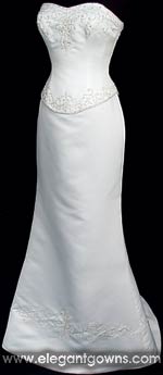 wedding dress - style CA7426