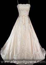 wedding dress - style CA7427