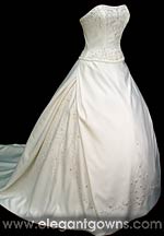 wedding dress - style CA7501