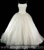 wedding dress - style CA7513
