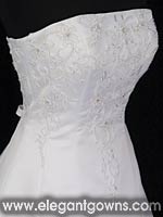 wedding dress - style CA7516